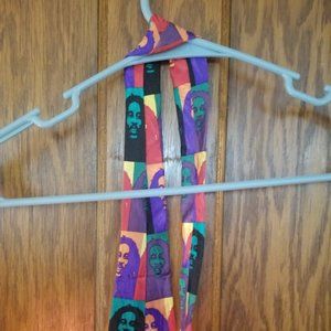 Vintage Bob marley Men's Neck tie